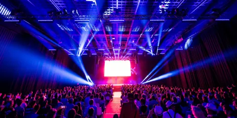 Evening event in Studio 1
